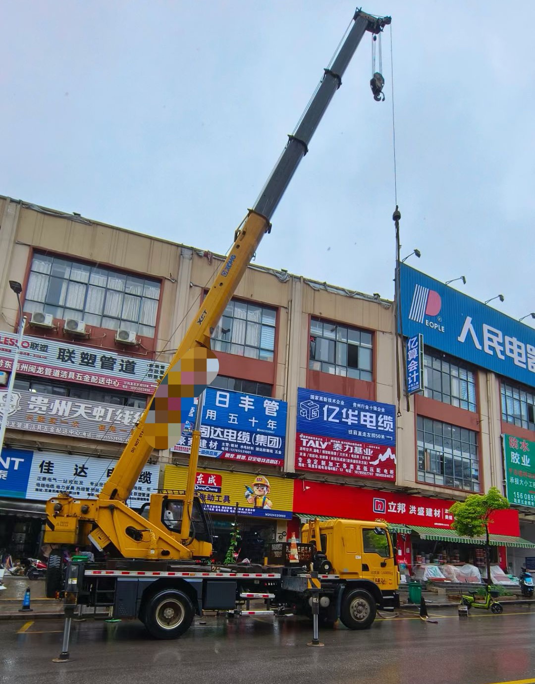 磐石市什么时间对吊车进行维修保养最合适