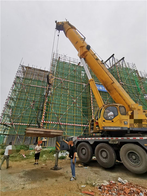 磐石市起重吊装“十不吊”规定