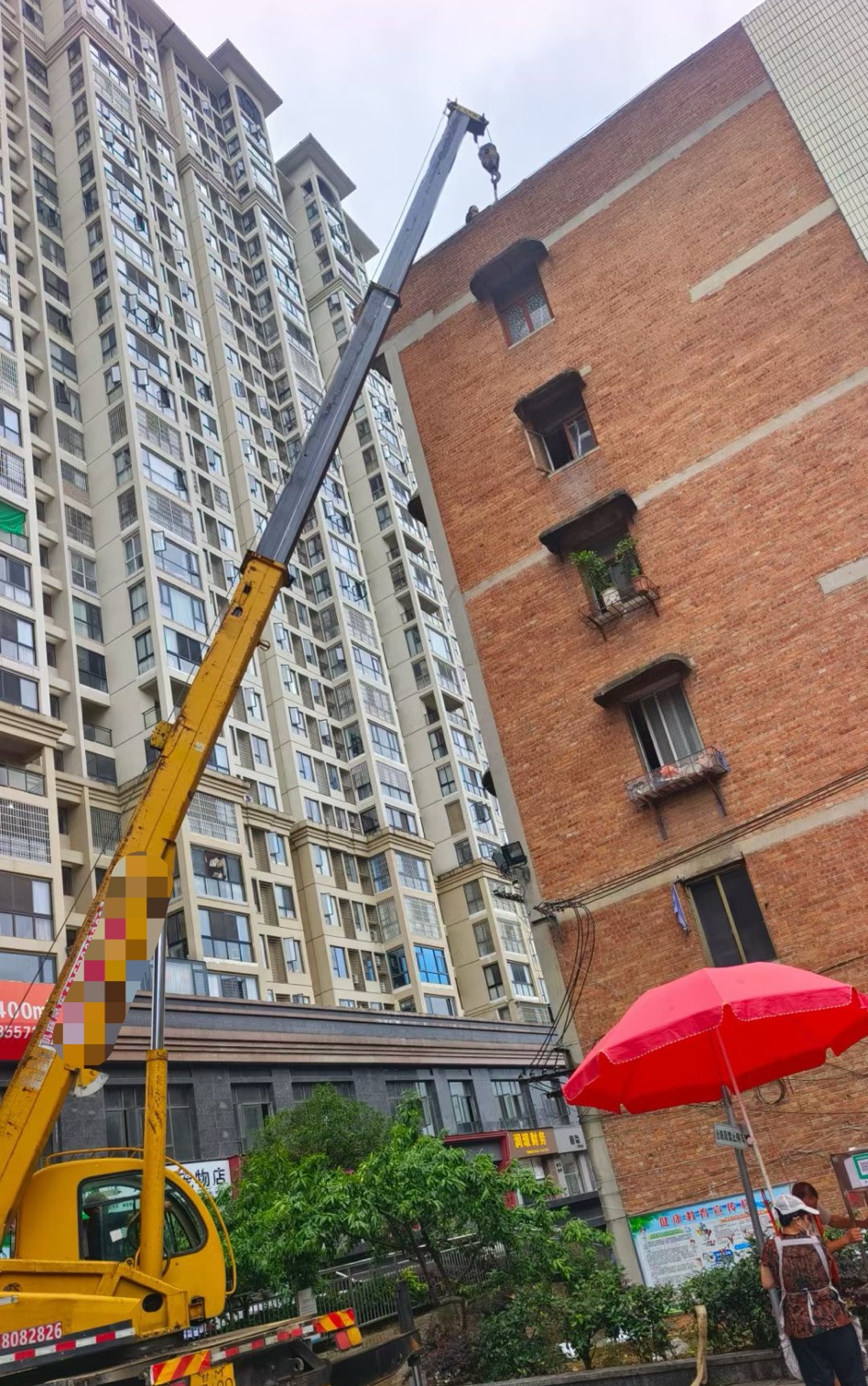 磐石市吊车出租公谈吊车结构