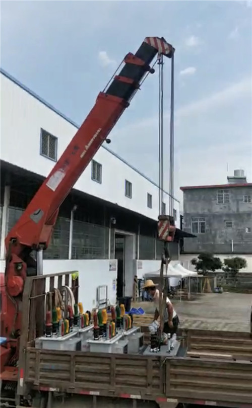 磐石市起重机吊钩的作业速度