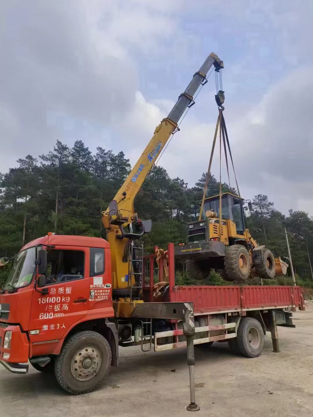 磐石市找吊车出租公司的时候需要注意什么