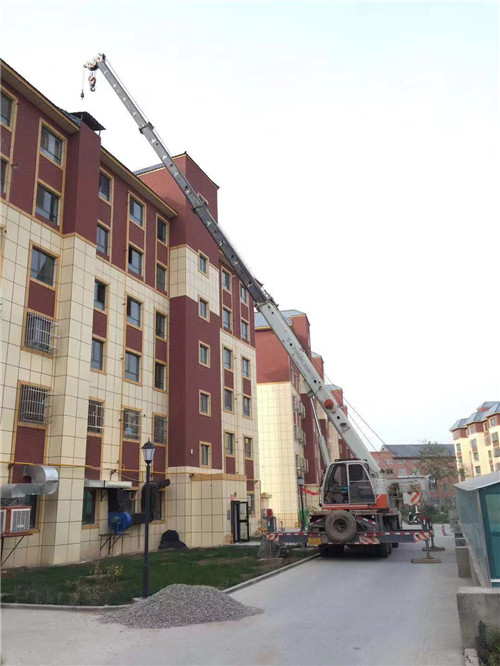 磐石市吊车出租公司介绍吊车搬运注意事项