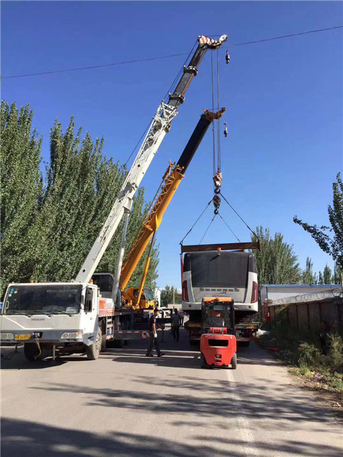 磐石市吊车出租市场的发展前景怎么样？