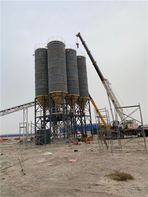 磐石市大型厂房设备安装案例